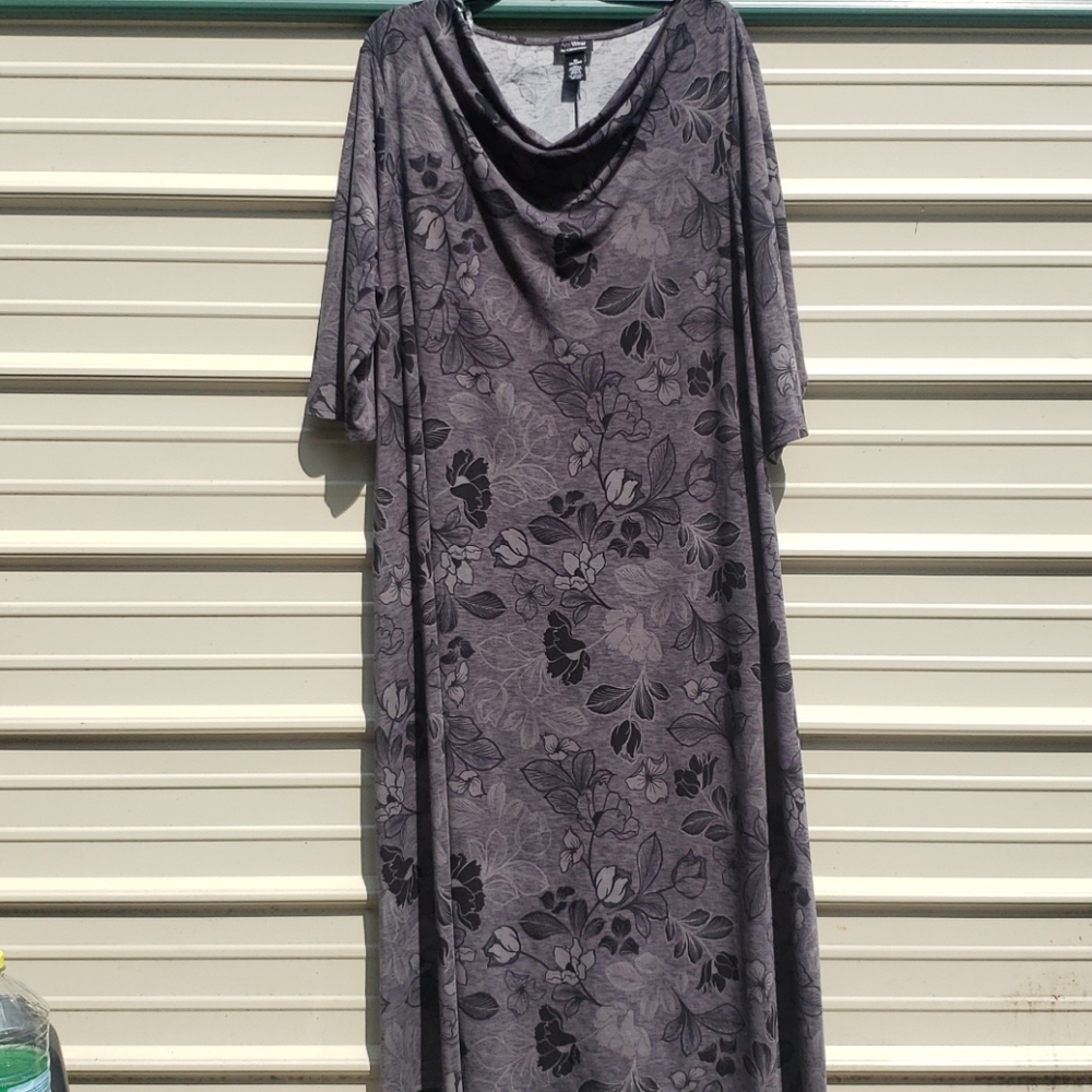 Anyway By Catherine's Plus Size 3x Floral Dress